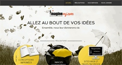 Desktop Screenshot of imaginemj.com